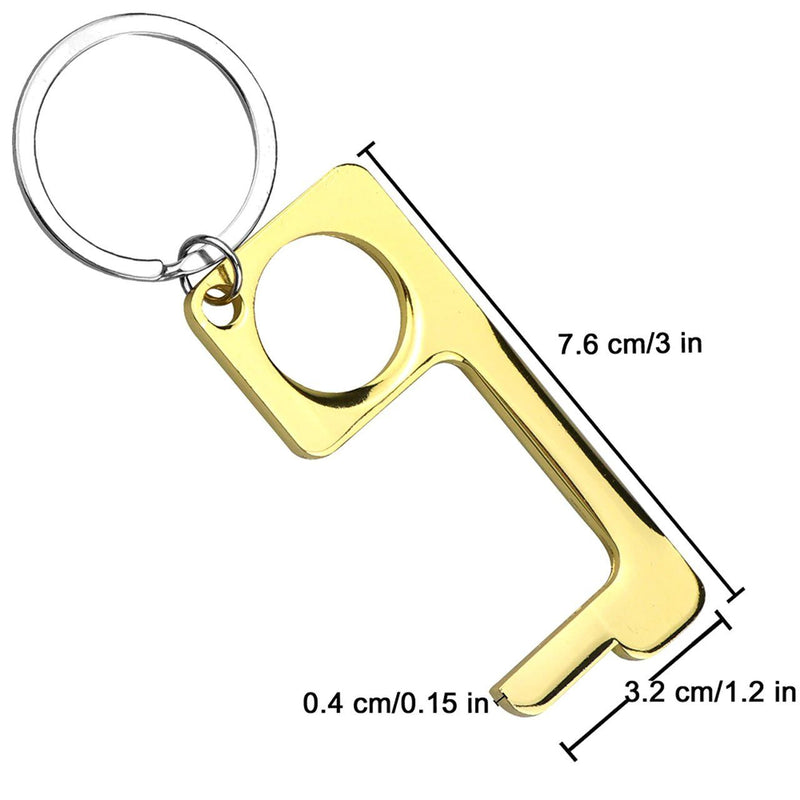 2-Pack: Portable Press Elevator Tool and Door Handle Key