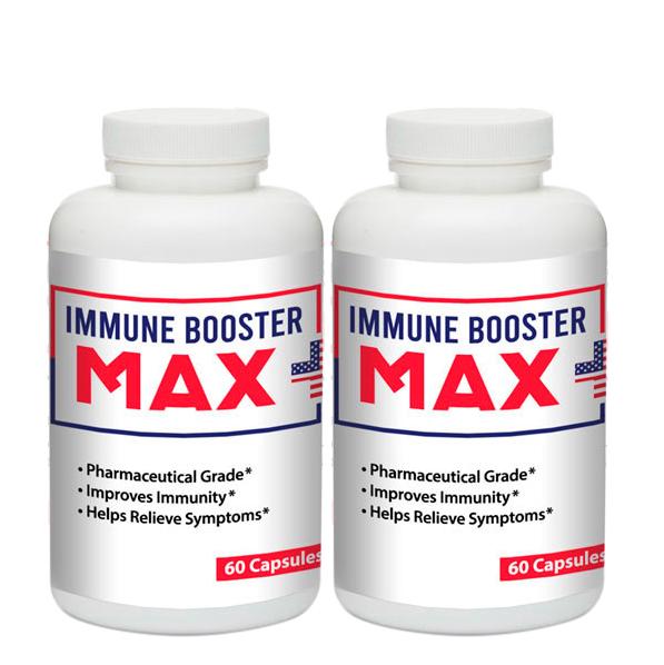 2-Pack: Immune Booster Max+ Supplement Wellness & Fitness - DailySale