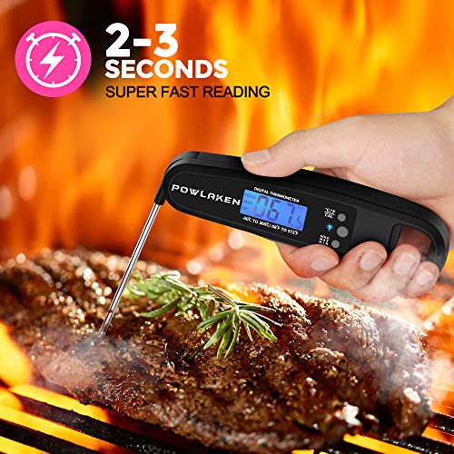2-Pack: Instant Read Meat Thermometer Kitchen Tools & Gadgets - DailySale
