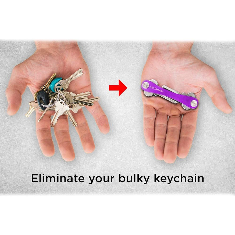2-Pack: Keysmart Classic Compact Key Holder and Keychain Organizer Everything Else - DailySale