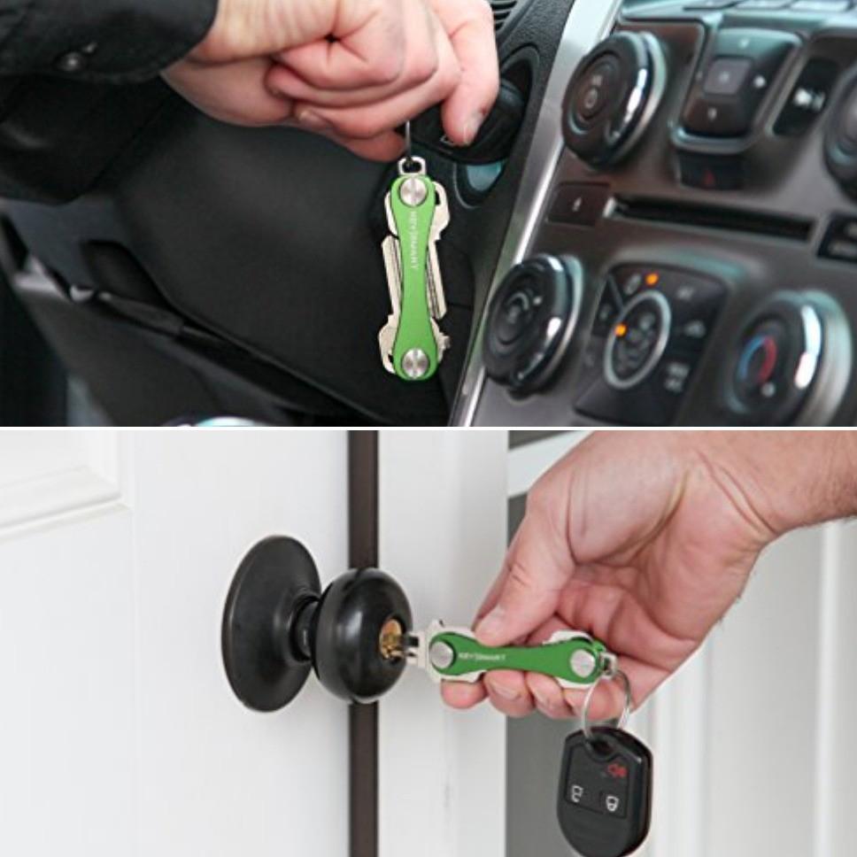 2-Pack: Keysmart Classic Compact Key Holder and Keychain Organizer Everything Else - DailySale