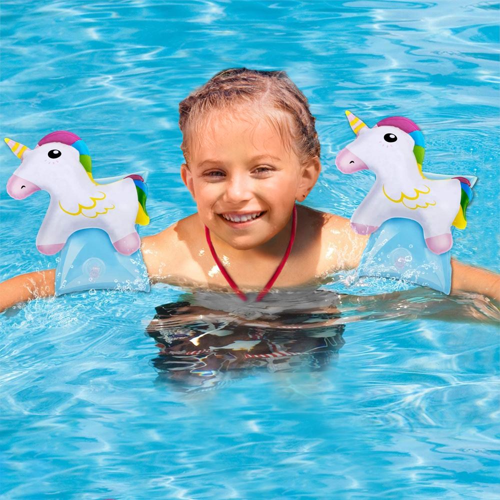 2-Pack: Kids Arm Pool Floaties Sports & Outdoors - DailySale