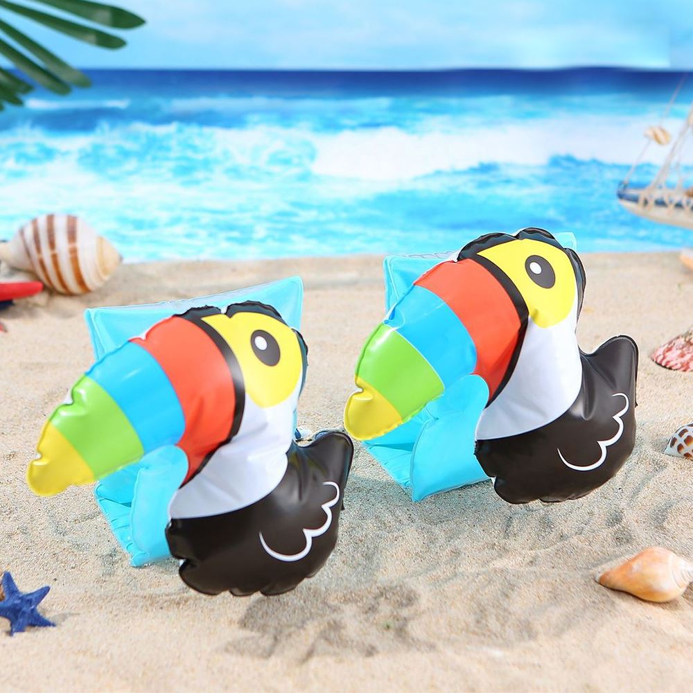 2-Pack: Kids Arm Pool Floaties Sports & Outdoors Toucan - DailySale