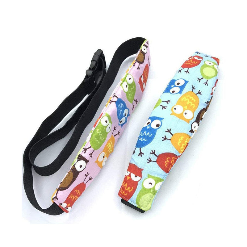 2-Pack: Kids Safety Head Support Band and Toddler Car Seat Neck Relief Baby 3 - DailySale