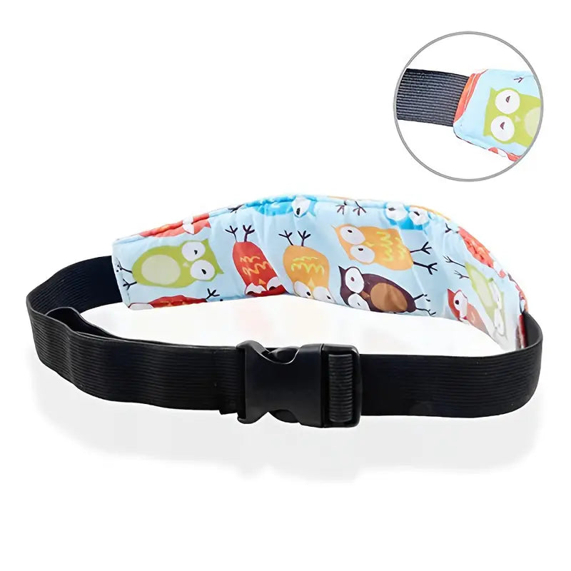 2-Pack: Kids Safety Head Support Band and Toddler Car Seat Neck Relief Baby - DailySale