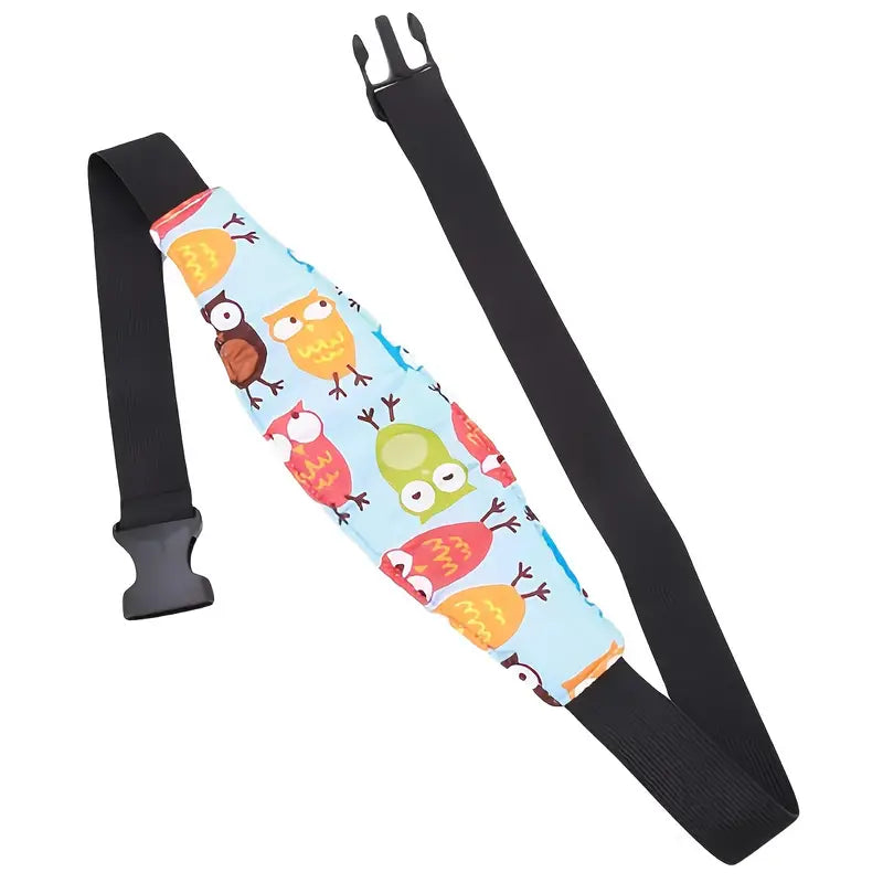 2-Pack: Kids Safety Head Support Band and Toddler Car Seat Neck Relief Baby - DailySale
