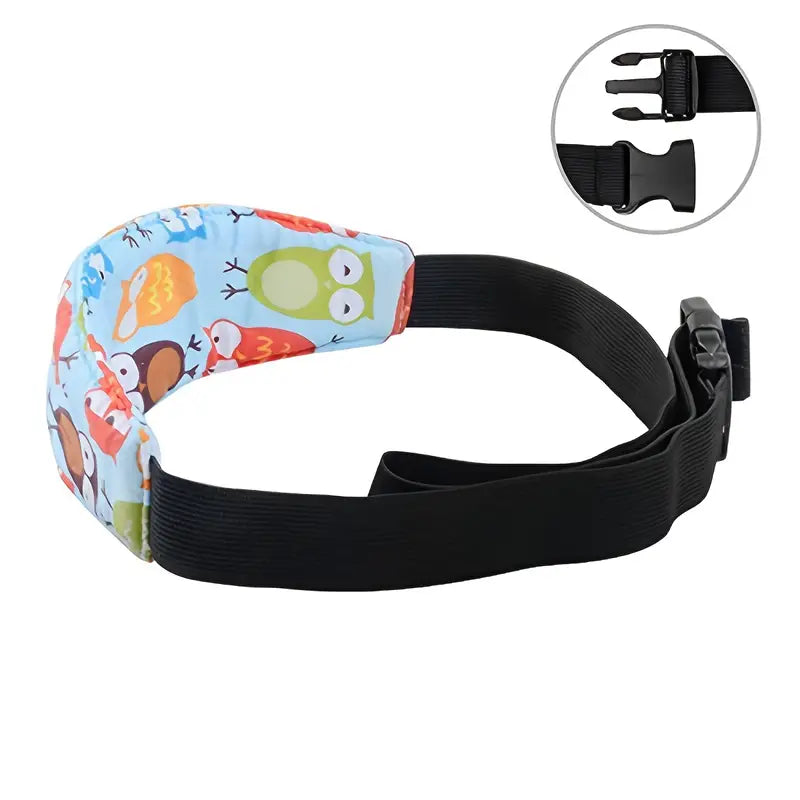 2-Pack: Kids Safety Head Support Band and Toddler Car Seat Neck Relief Baby - DailySale