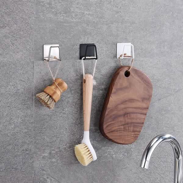 2-Pack: Kitchen Stainless Steel Sink Sponge Holder Kitchen Tools & Gadgets - DailySale