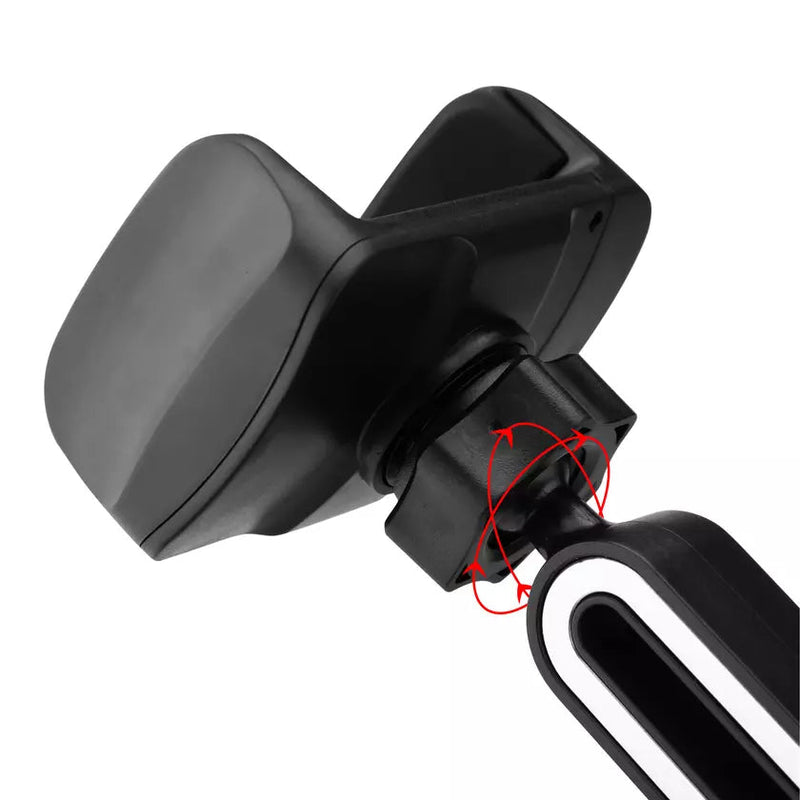 2-Pack: LAX Extendable Car Mount Holder for Cellphone with Adjustable Clamp Automotive - DailySale