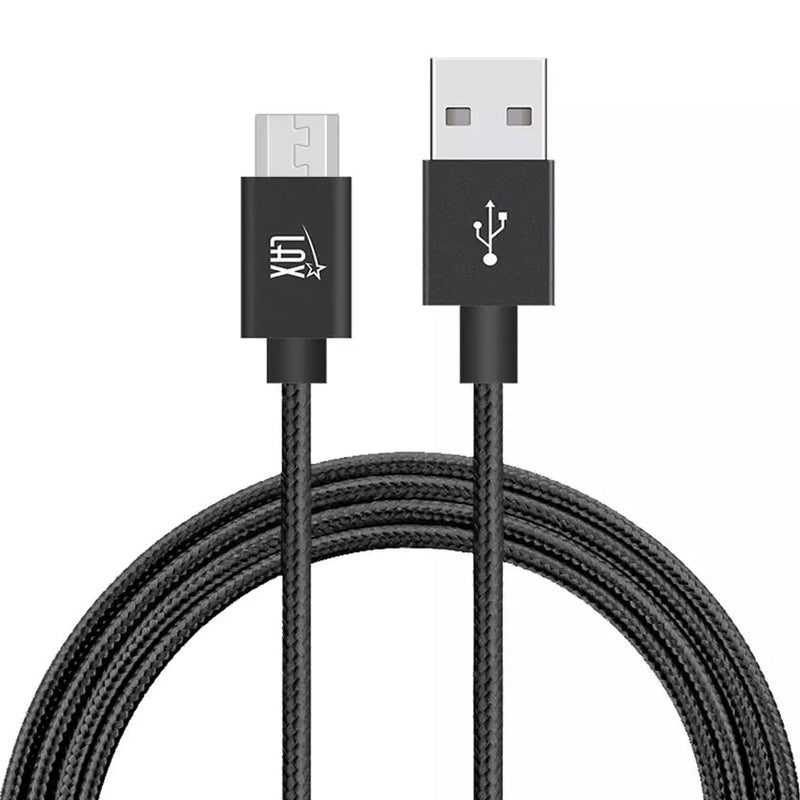 2-Pack: LAX Supreme Series Micro USB Cable Mobile Accessories - DailySale