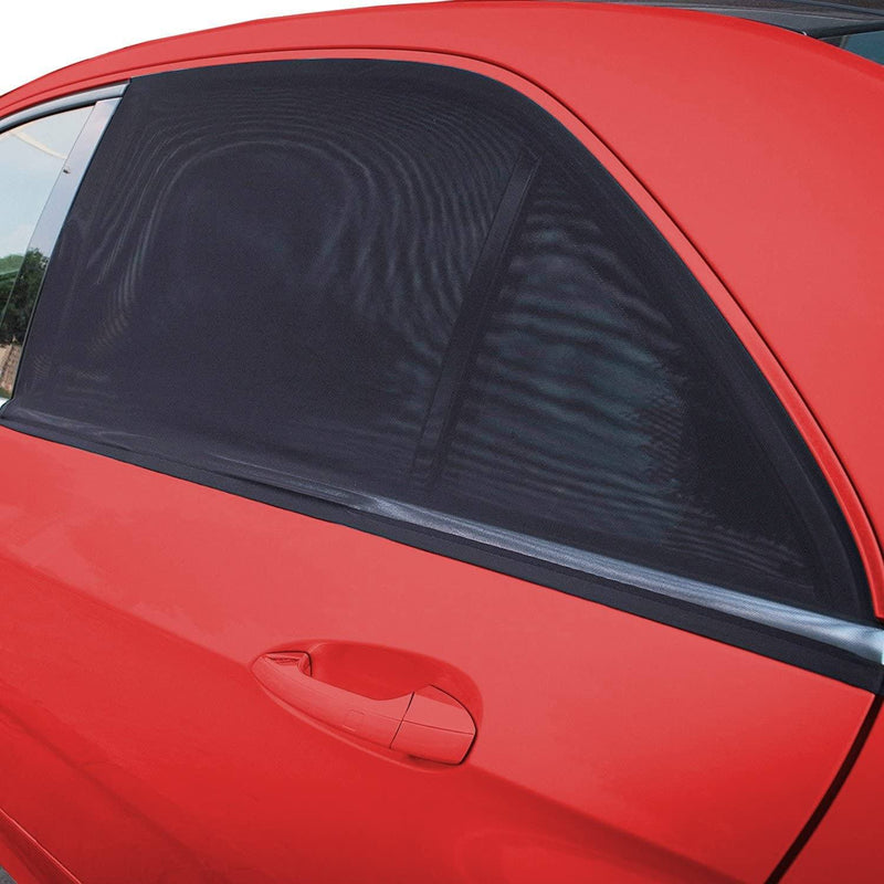 2-Pack: Lebogner Car Rear Side Window Sun Shade Automotive - DailySale