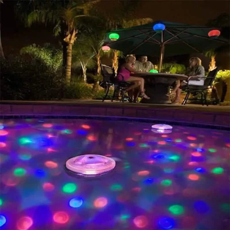 10-Pack Floating Pool Lights - 16 Color Changing LED Balls With Remote - IP67 Waterproof