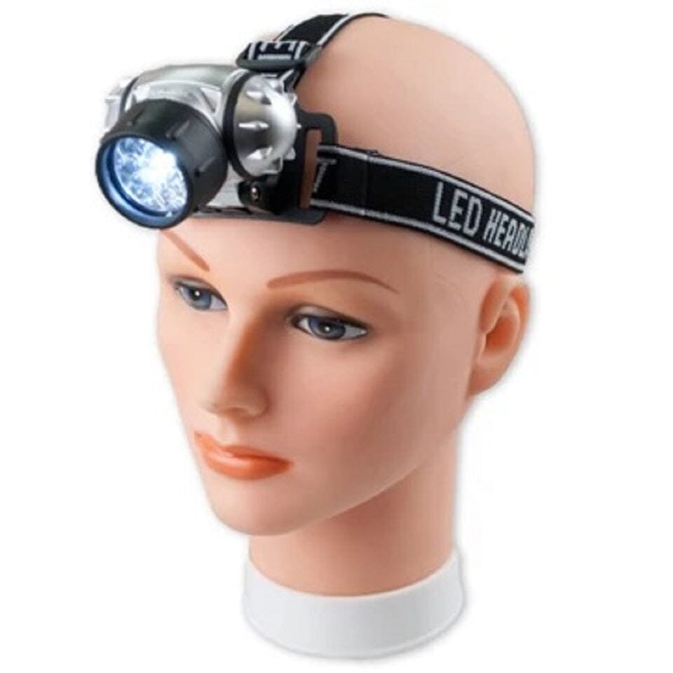 2-Pack: LED Headlamp with 4 Mode Settings Sports & Outdoors - DailySale