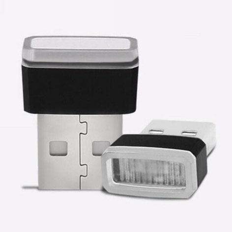 2-Pack: LED Mini Light Car Interior Wireless Atmosphere Light Automotive - DailySale