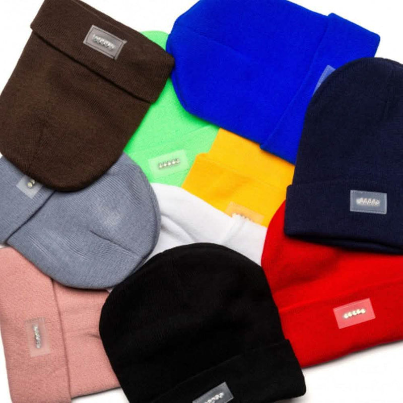 2-Pack: LED Winter Beanie Men's Shoes & Accessories - DailySale