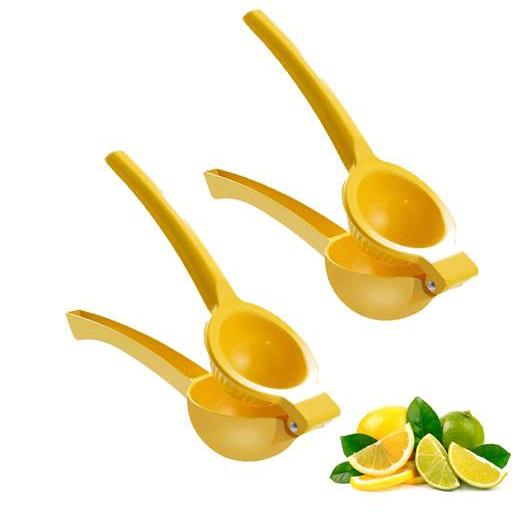 2-Pack: Lemon & Lime Citrus Juicer Squeezer Kitchen Essentials Lemon - DailySale