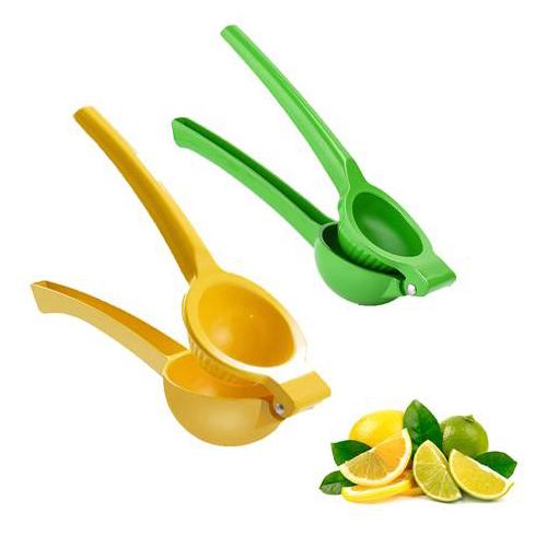 2-Pack: Lemon & Lime Citrus Juicer Squeezer Kitchen Essentials Lemon & Lime - DailySale
