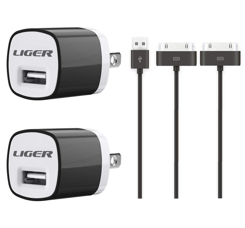 2-Pack: Liger Universal USB Wall Charger Made for Iphone Gadgets & Accessories - DailySale