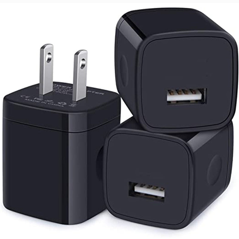 2 Pack: Liger Universal USB Wall Charger Mobile Accessories - DailySale