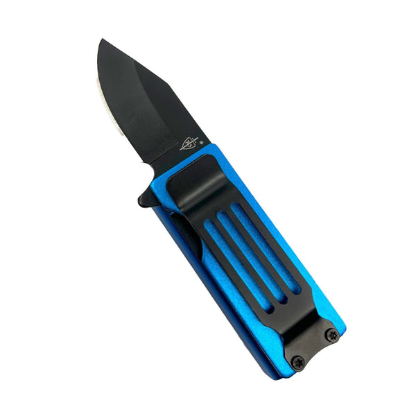 2-Pack: Lighter Holder and Spring Assisted Pocket Knife Tactical - DailySale