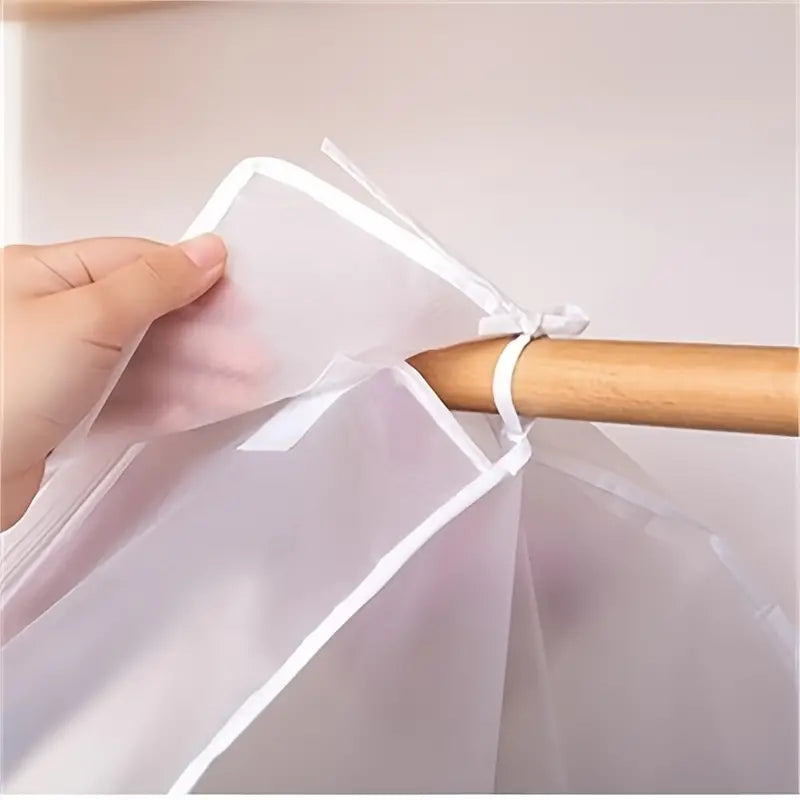 2-Pack: Lightweight Garment Cover Protector Closet & Storage - DailySale