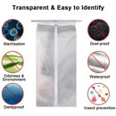 2-Pack: Lightweight Garment Cover Protector Closet & Storage - DailySale