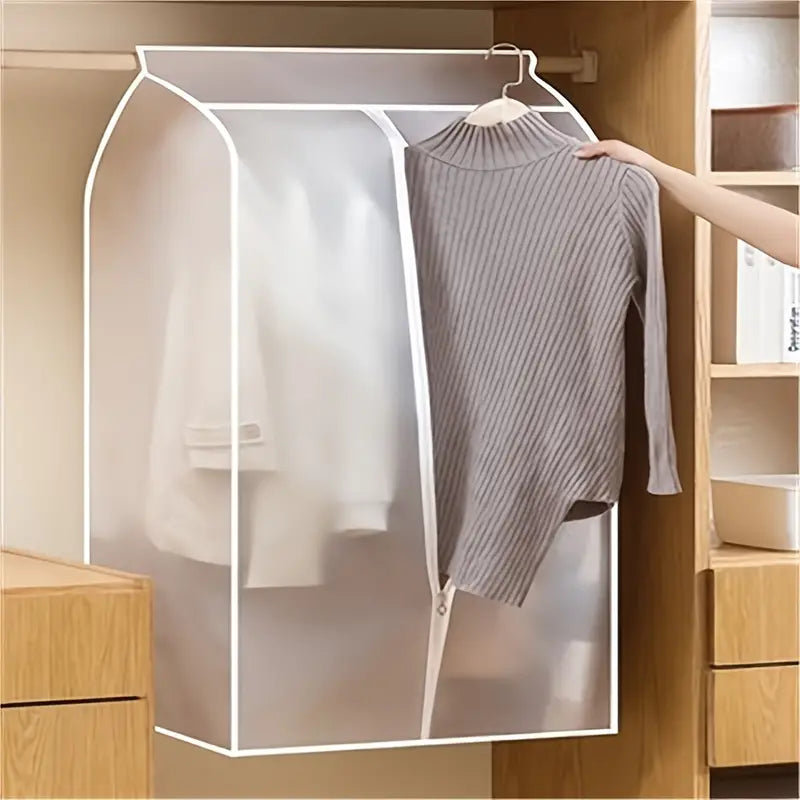 2-Pack: Lightweight Garment Cover Protector Closet & Storage - DailySale