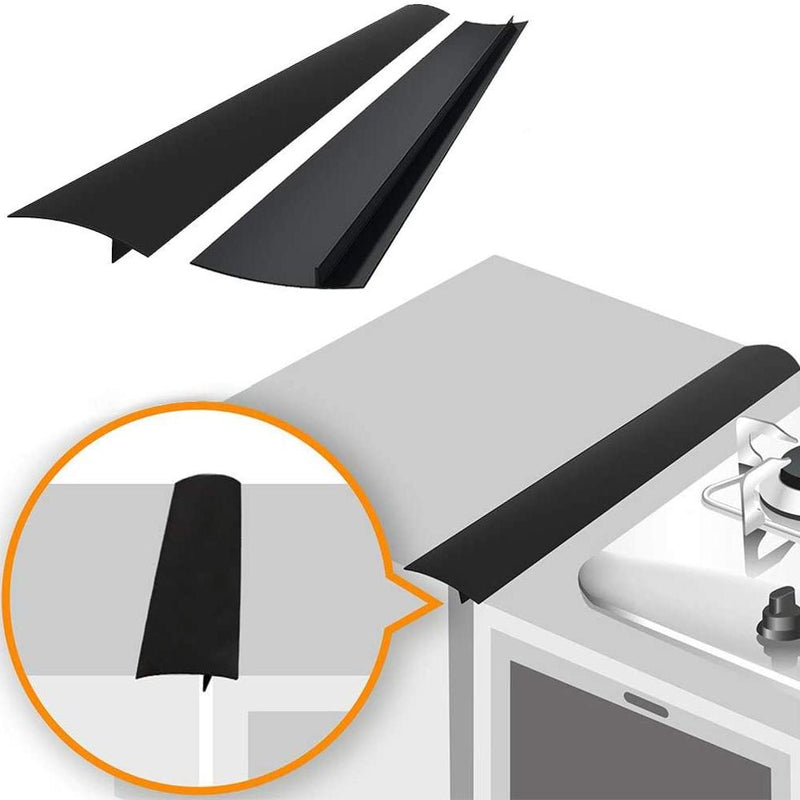 2-Pack: Linda's Silicone Stove Gap Covers Kitchen & Dining - DailySale