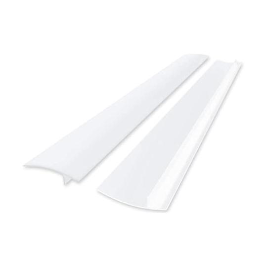 2-Pack: Linda's Silicone Stove Gap Covers Kitchen & Dining White - DailySale