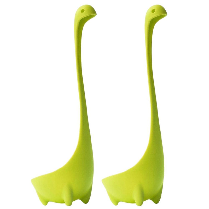 2-Pack: Loch Ness Monster Design Soup/Punch Ladles Kitchen Essentials Neon - DailySale