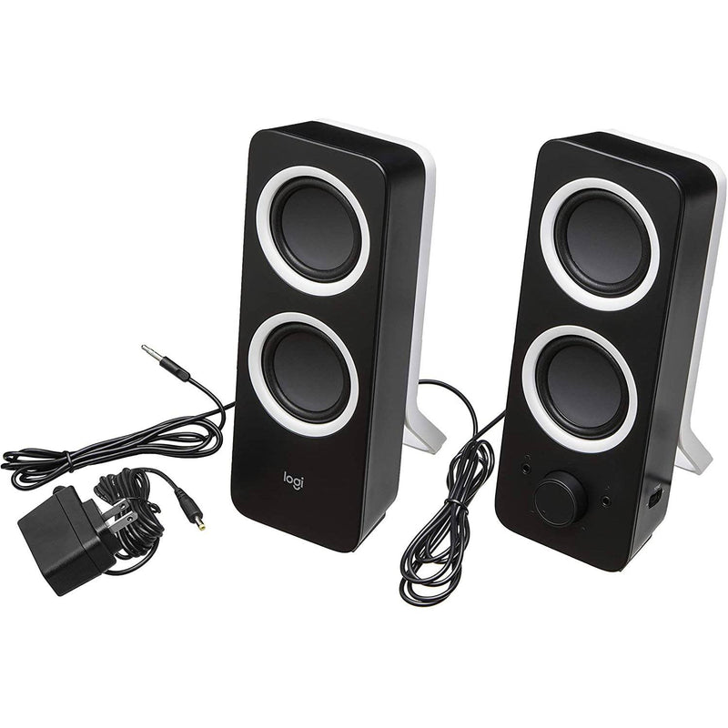 2-Pack: Logitech Z200 Stereo Multimedia Speaker Speakers - DailySale