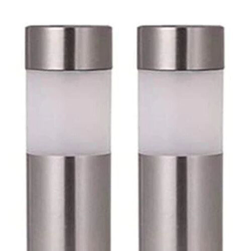 2-Pack: LUMN8 Stainless Steel Garden Lights Outdoor Lighting - DailySale