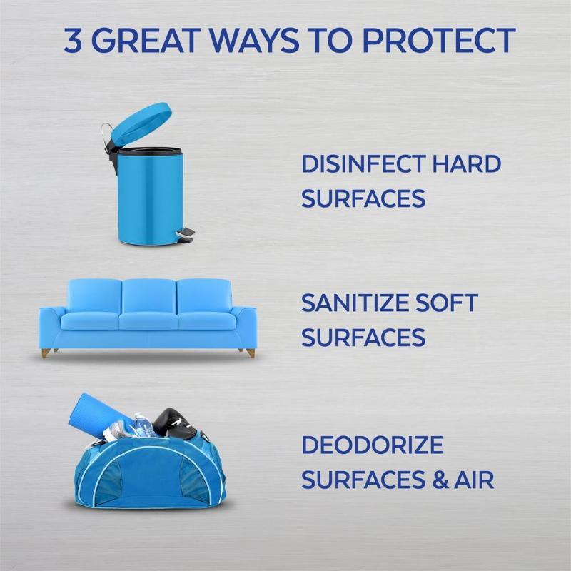 2-Pack: Lysol Crisp Linen Disinfectant Spray Face Masks & PPE - DailySale
