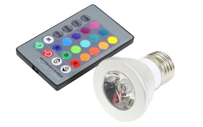 Magic Lighting LED Light Bulb Remote Controlled 