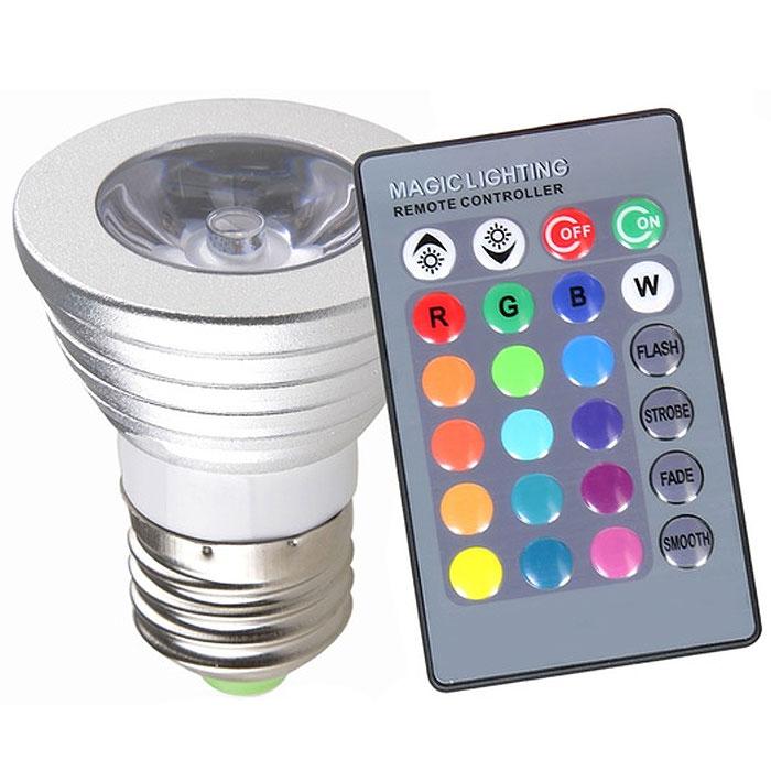 2-Pack: Magic Light Color-Changing LED Light Bulbs with Remote Control Home Lighting - DailySale