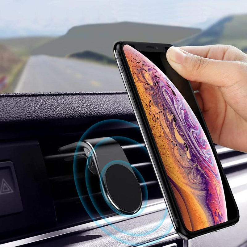 2-Pack: Magnetic Vent Phone Holder Auto Accessories - DailySale