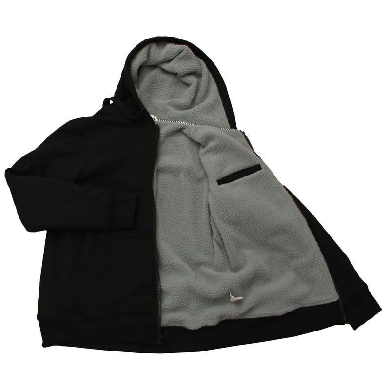 2-Pack: Men's Heavyweight Sherpa Fleece-Lined Zip Hoodie Sweater Men's Clothing - DailySale