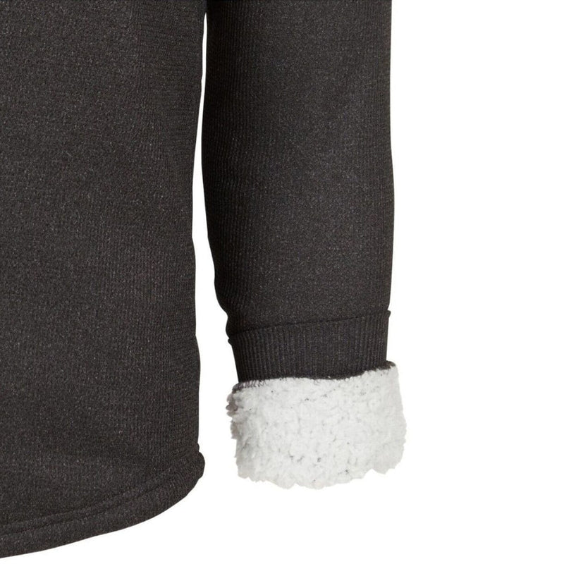 2-Pack: Men's Sherpa-Lined Waffle Thermal Henley Shirts Men's Tops - DailySale