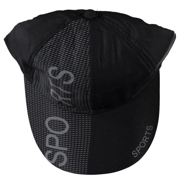 2-Pack: Mens Sport Adjustable Hat Hats & Gloves Black - DailySale