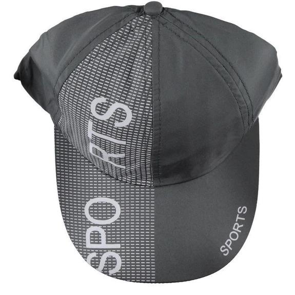 2-Pack: Mens Sport Adjustable Hat Hats & Gloves Gray - DailySale