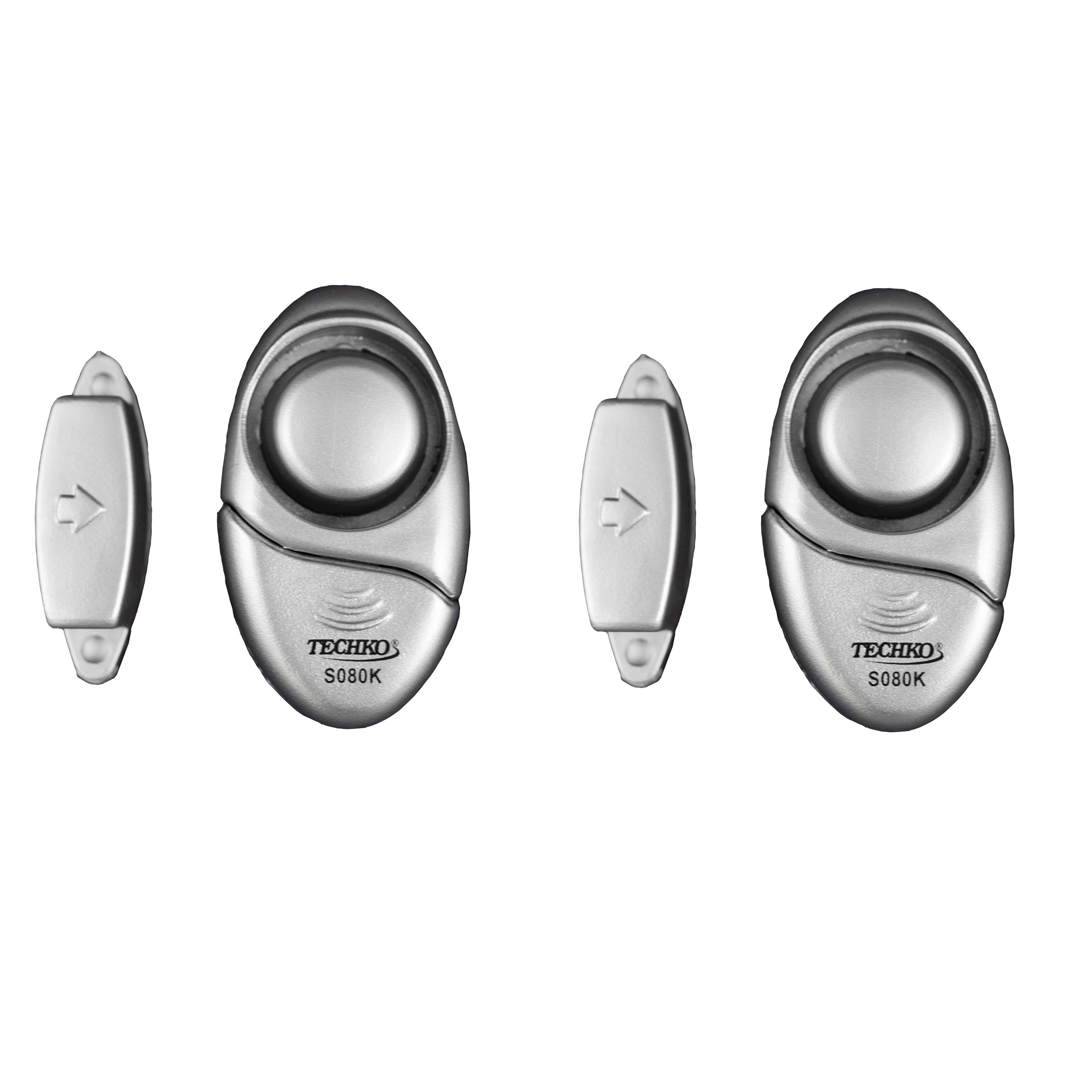 2-Pack: Mighty Mini Alarm for Doors & Windows Home Improvement - DailySale