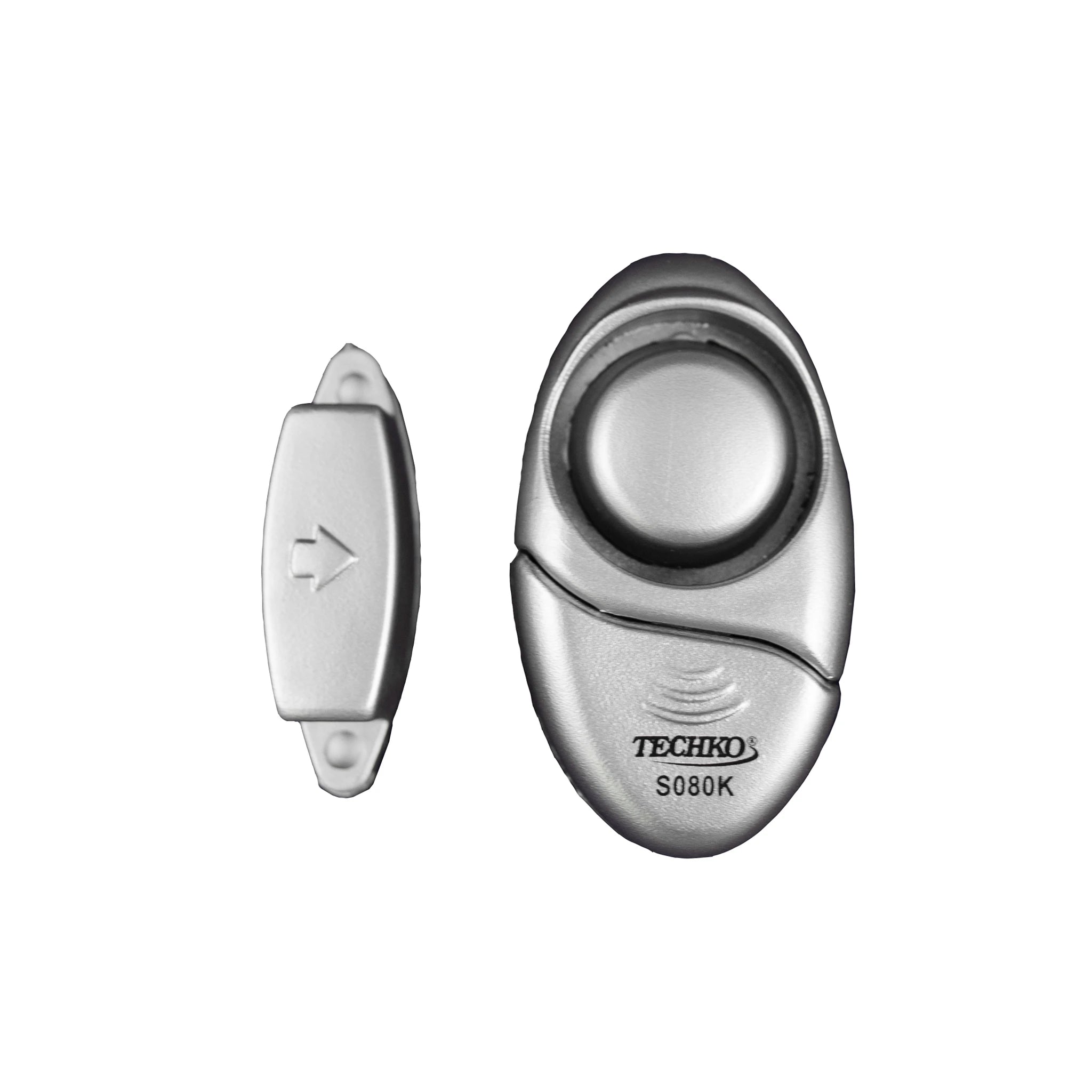 2-Pack: Mighty Mini Alarm for Doors & Windows Home Improvement - DailySale