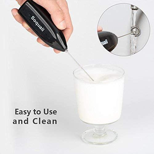 2-Pack: Milk Frother Handheld Battery Operated Kitchen & Dining - DailySale