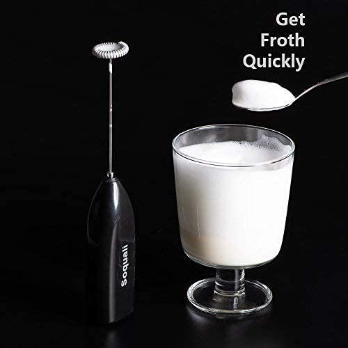 2-Pack: Milk Frother Handheld Battery Operated Kitchen & Dining - DailySale