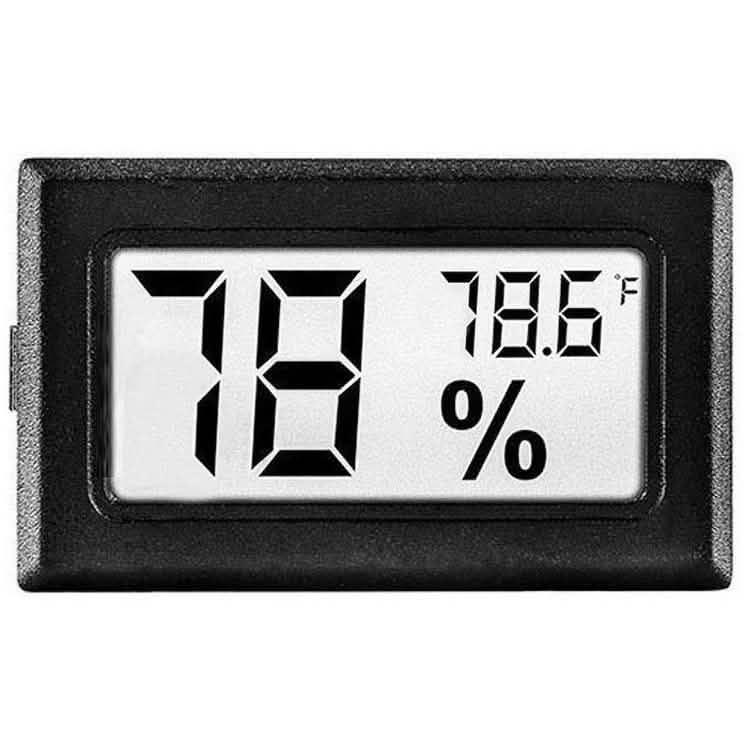 2-Pack: Mini Digital Hygrometer Gauge Indoor Thermometer Household Appliances - DailySale