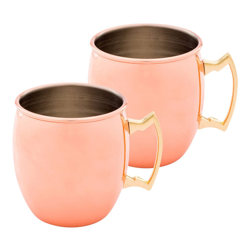 2-Pack: Moscow Mule Copper Mug Kitchen & Dining - DailySale