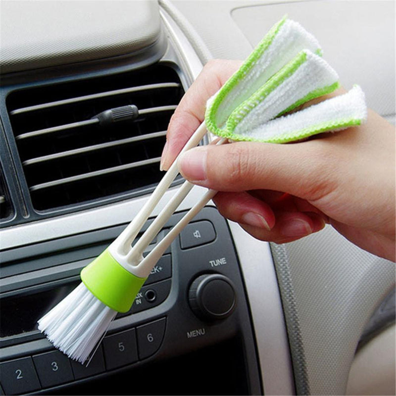 2-Pack: Multi-Functional Car Cleaning Brush Automotive - DailySale