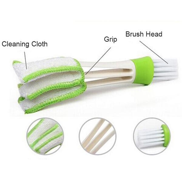 2-Pack: Multi-Functional Car Cleaning Brush Automotive - DailySale