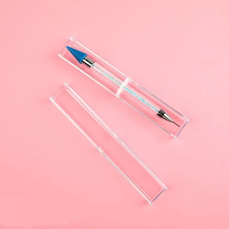 2-Pack: Nail Rhinestone Picker Dotting Tool Beauty & Personal Care - DailySale