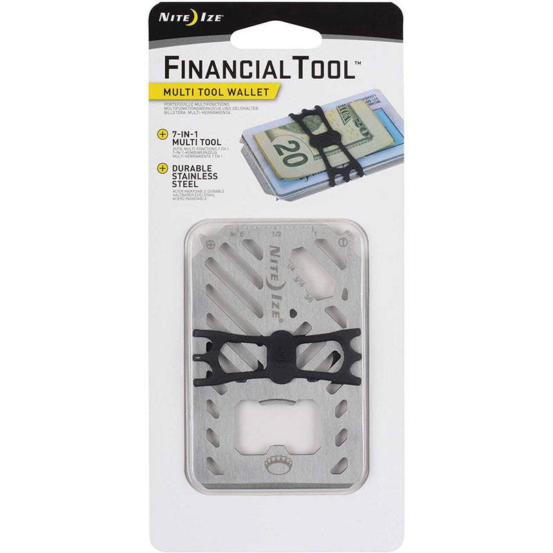 2-Pack: Nite Ize FMT2-11-R7 Financial Multi Tool Wallet Everything Else - DailySale